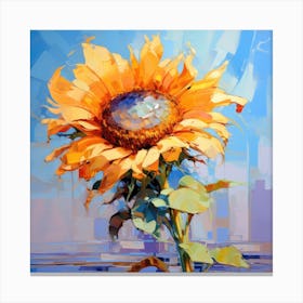 Sunflower 24 Canvas Print