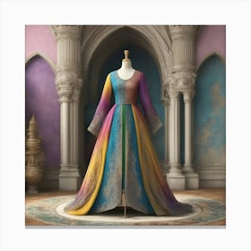 Harry Potter Dress Canvas Print