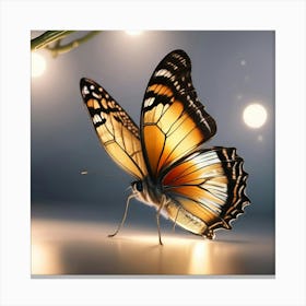 Butterfly - Butterfly Stock Videos & Royalty-Free Footage 9 Canvas Print