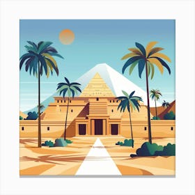 Egypt 3 Canvas Print