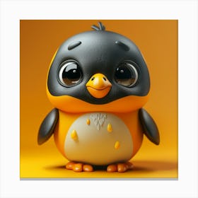 Penguin 2 Canvas Print