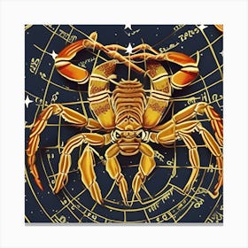 Scorpio Canvas Print