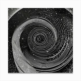 Spiral Galaxy 16 Canvas Print