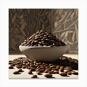 Coffee Beans 293 Canvas Print