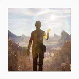 Star Wars The Force Awakens Canvas Print