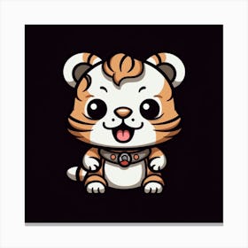 Cute Tiger Canvas Print