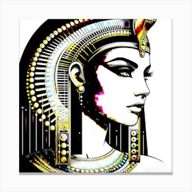 Cleopatra Portrait Artwork 195 Canvas Print