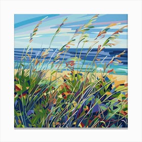 Eel Grass Canvas Print
