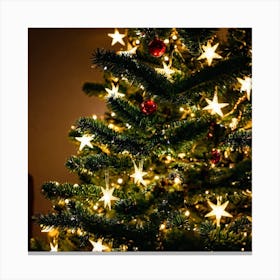 chrismas tree Canvas Print