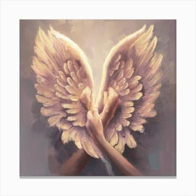 Angel Wings 4 Canvas Print