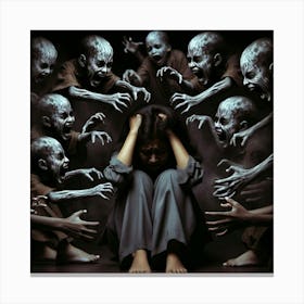 Scream Canvas Print