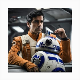Star Wars The Force Awakens 32 Canvas Print