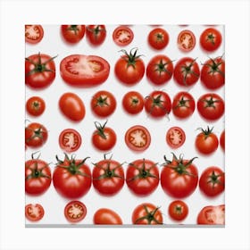 Ripe Tomatoes 7 Canvas Print