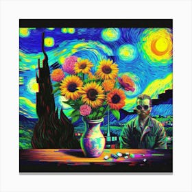 Vincent Van Gogh Wall art 2 Canvas Print