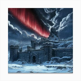 An Extraordinary Illustration Of The Iconic Scene Fbgtsgtwqmw2utvt24eneq 7834t2dqtg2rs5qwcx7x7a Canvas Print