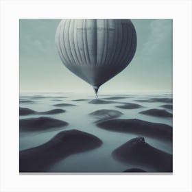 Hot Air Balloon Canvas Print