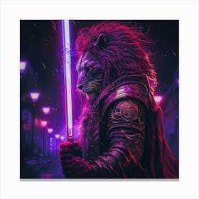 Star Wars Lion Canvas Print
