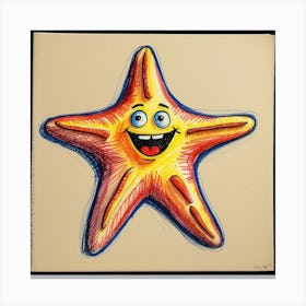 Starfish 4 Canvas Print