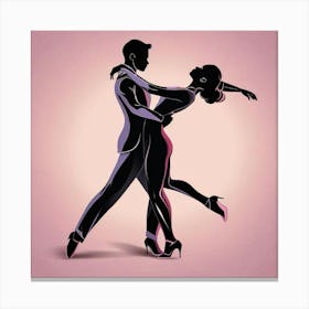 Pulp Fiction Dance Art Prints (21) Canvas Print