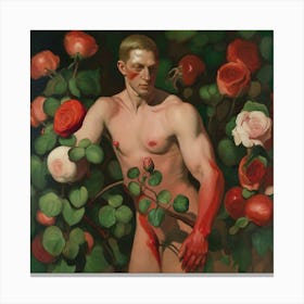 'The Roses' - Alessandro Solario Canvas Print
