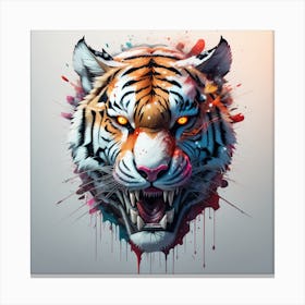 tiger 1 1 Canvas Print