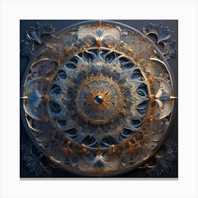 Mandala Canvas Print