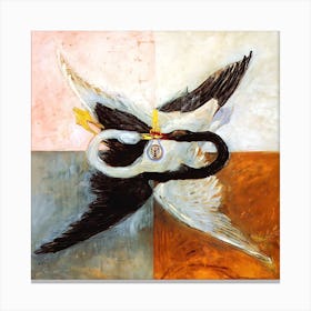 Hilma Af Klint - The Swan, No. 24, Group IX-SUW, 1915 Canvas Print