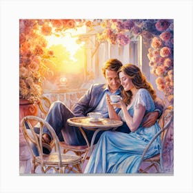 Love At First Sight Canvas Print