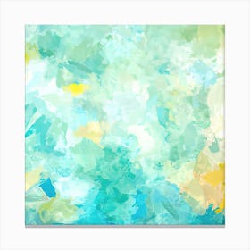 Promise Of Spring Square Canvas Print
