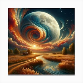 Dreamscape 7 Canvas Print