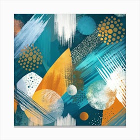 Abstract Painting 263 Canvas Print