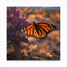 Monarch Butterfly 3 Canvas Print