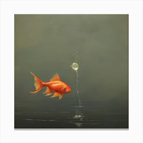 Goldfish 3 Toile