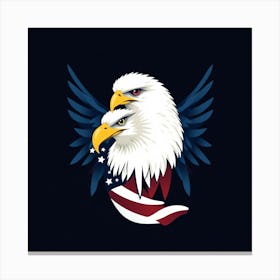 American Eagles Canvas Print