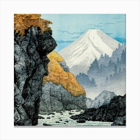 Mt Fuji 4 Canvas Print