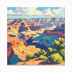 Grand Canyon 7 Canvas Print