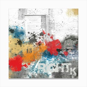 Right K Canvas Print