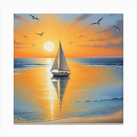 Sail Away Canvas Print