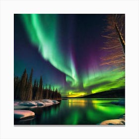 Aurora Borealis 6 Canvas Print