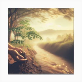 Tree of Life II Canvas Print