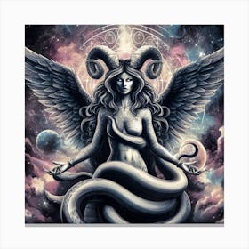 Demon Goddess 3 Canvas Print