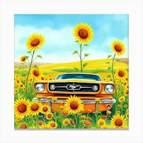 Car Art 213 Canvas Print