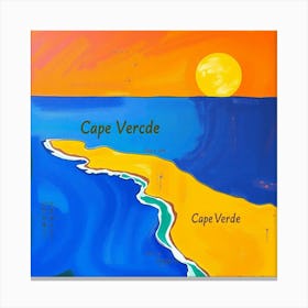 Cape Verde Canvas Print