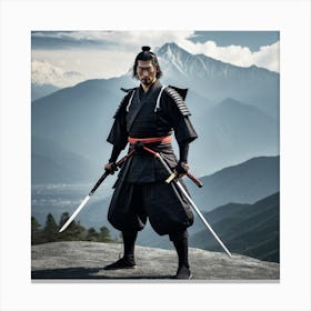 Samurai 5 Canvas Print