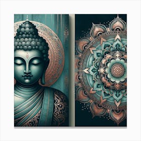 Buddha 95 Canvas Print