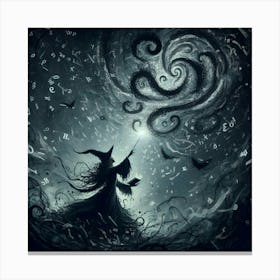 Witches Canvas Print