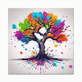 Tree Of Life 13 Canvas Print