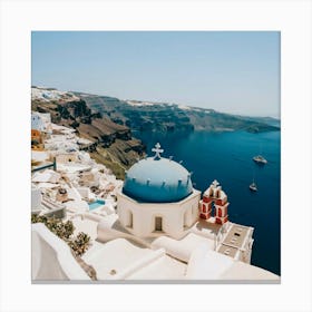 Oia, Greece Canvas Print