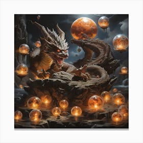 Dragons may be sheep, but your life is real Canvas Print
