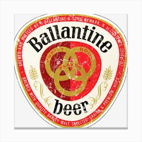 Ballantine Canvas Print